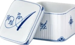 Royal Copenhagen Opbevaring<Alfabet bonbonniere, A, 13 cl