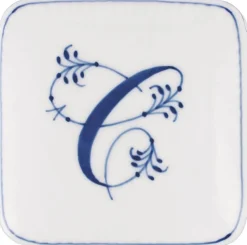 Royal Copenhagen Opbevaring<Alfabet bonbonniere, C, 13 cl