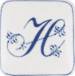 Royal Copenhagen Opbevaring<Alfabet bonbonniere, H, 13 cl