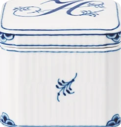 Royal Copenhagen Opbevaring<Alfabet bonbonniere, H, 13 cl