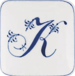 Royal Copenhagen Opbevaring<Alfabet bonbonniere, K, 13 cl