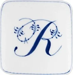 Royal Copenhagen Opbevaring<Alfabet bonbonniere, R, 13 cl