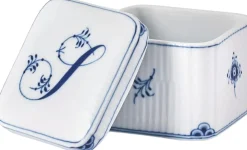 Royal Copenhagen Opbevaring<Alfabet bonbonniere, S, 13 cl