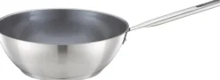 Fiskars Gryder & Pander<All Steel wok 28 cm u/låg
