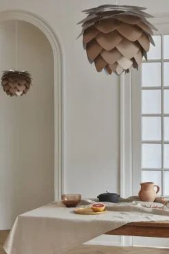 UMAGE Lampeskærme|Pendler<Aluvia Mini, Ø40 Brushed bronze