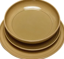 Hübsch Tallerkener<Amare Frokosttallerken Brun