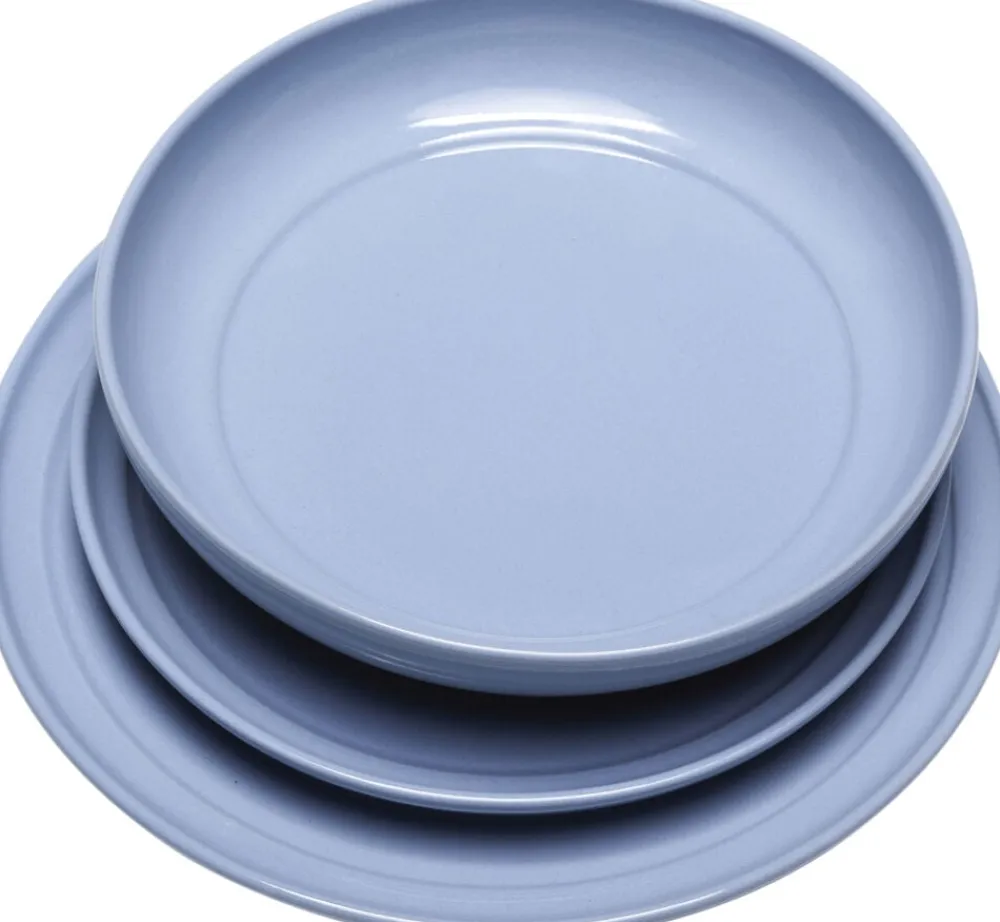 Hübsch Tallerkener<Amare Frokosttallerken Lyseblå