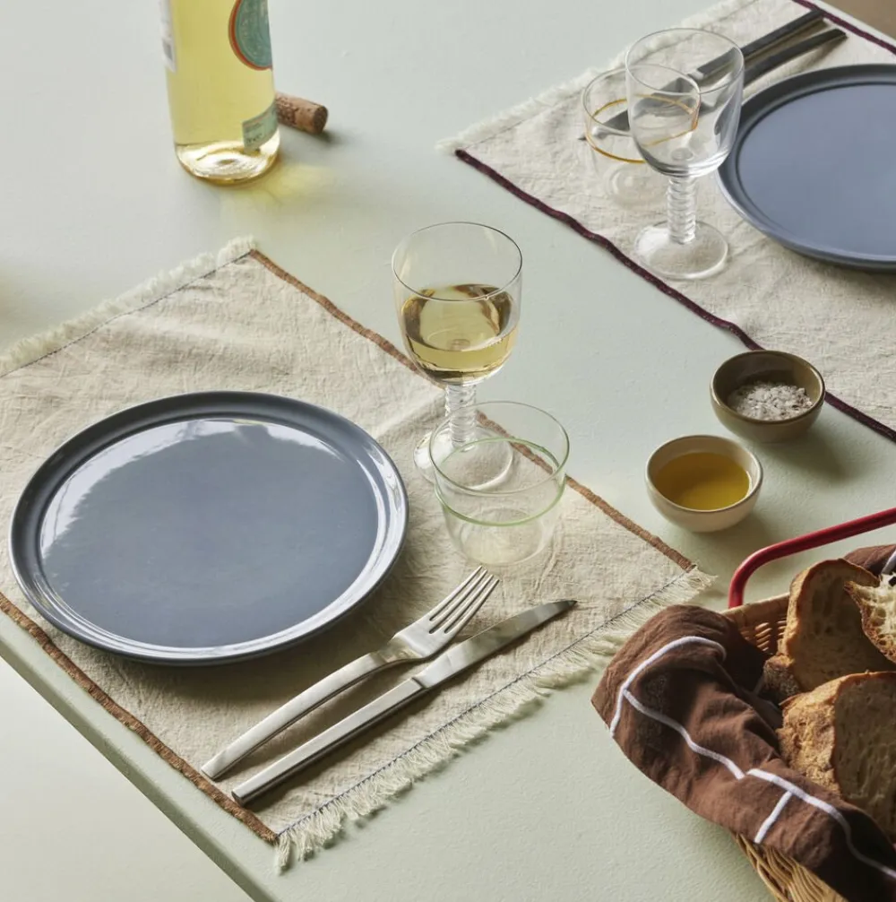 Hübsch Tallerkener<Amare Frokosttallerken Lyseblå