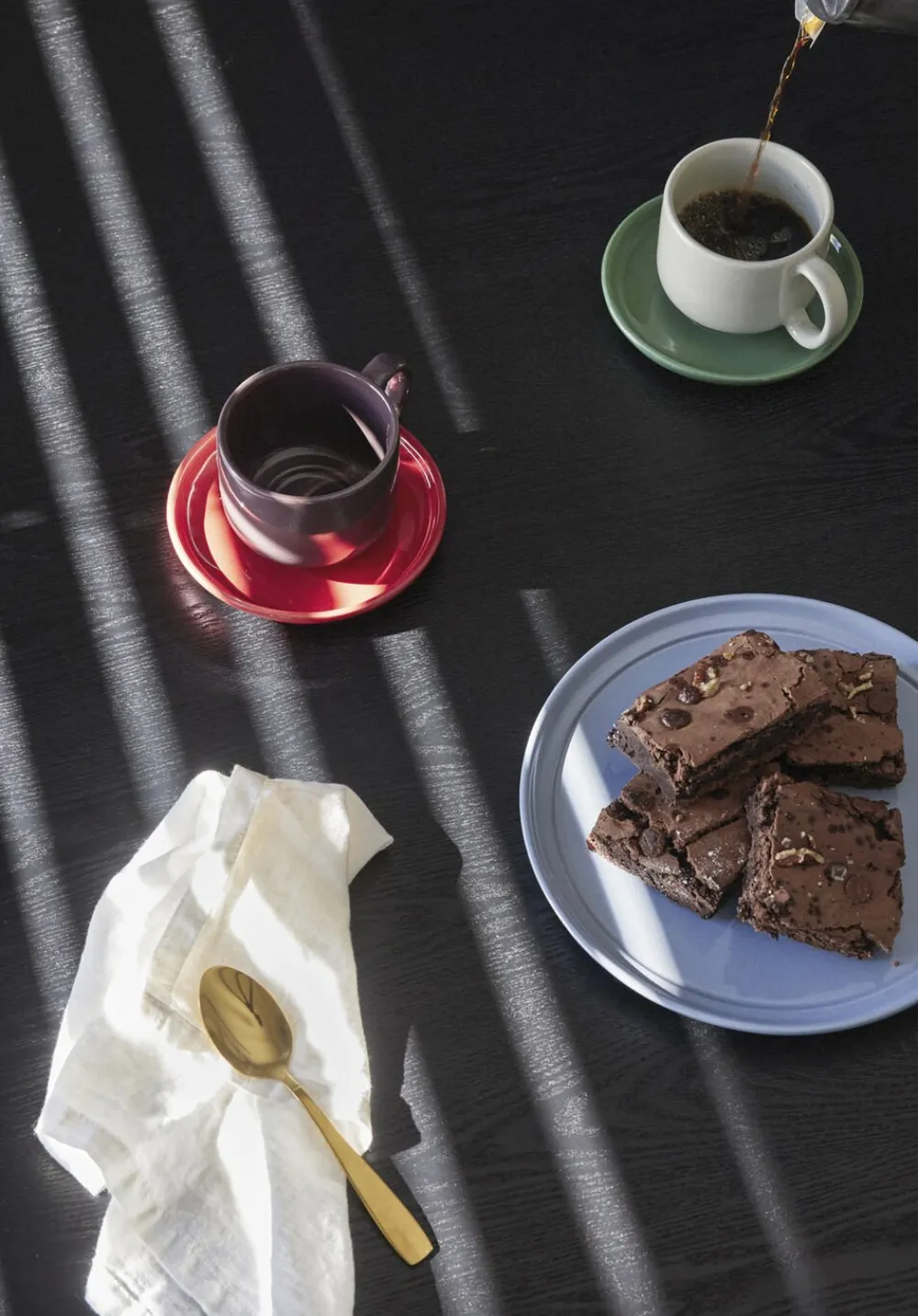 Hübsch Tallerkener<Amare Frokosttallerken Lyseblå