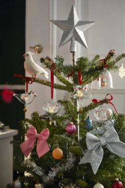 Holmegaard Juletræspynt<Ann-Sofi Romme Årets julefugl 2025 lille klar