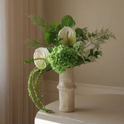 Botané Kunstige Blomster & Træer<Anthurium Flower