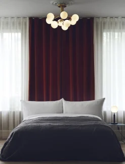 Nuura Loftlamper<Apiales 9 Ceiling Brass / opal