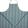 Magasin du Nord Collection Tekstiler Til Køkkenet<Apron 105x100 cm Birk - Stripe dark green
