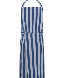 Magasin du Nord Collection Tekstiler Til Køkkenet<Apron 105x100 cm BIRK -Stripe blue
