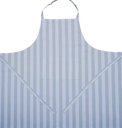 Magasin du Nord Collection Tekstiler Til Køkkenet<Apron 105x100 cm BIRK- Stripe light blue