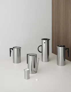 Stelton Karafler & Kander<Arne Jacobsen serveringskande 2 l, steel