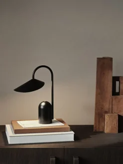 Ferm Living Bordlamper|Trådløse Lamper<Arum Portable Lamp - Black