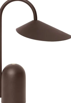 Ferm Living Bordlamper|Trådløse Lamper<Arum Portable Lamp - Dark Chocolate