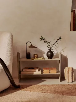 Ferm Living Bordlamper|Trådløse Lamper<Arum Portable Lamp - Dark Chocolate