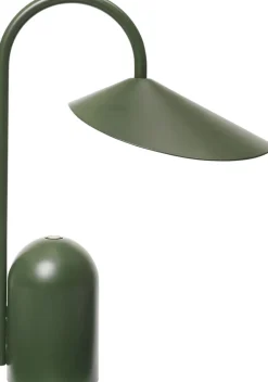 Ferm Living Bordlamper|Trådløse Lamper<Arum Portable Lamp - Grass Green