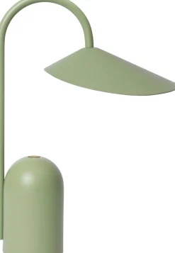 Ferm Living Bordlamper|Trådløse Lamper<Arum Portable Lamp - Tea Green