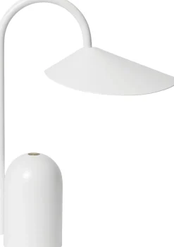 Ferm Living Bordlamper|Trådløse Lamper<Arum Portable Lamp - White