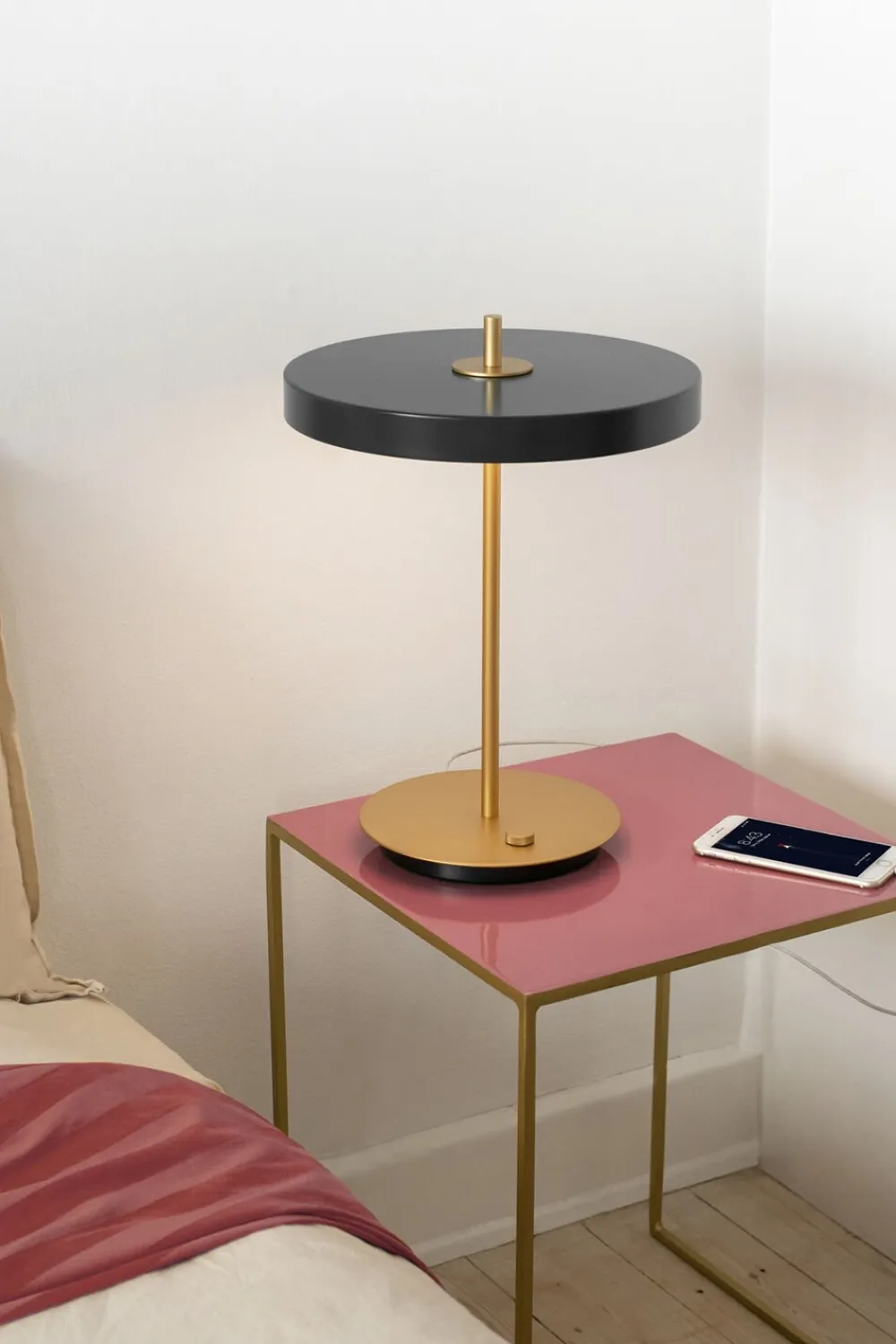 UMAGE Trådløse Lamper<Asteria Table Lamp Anthracite