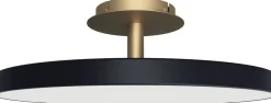 UMAGE Loftlamper<Asteria Up anthracite Ø 60 cm