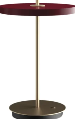 UMAGE Trådløse Lamper<Ateria Move Portable Table Lamp Ruby red