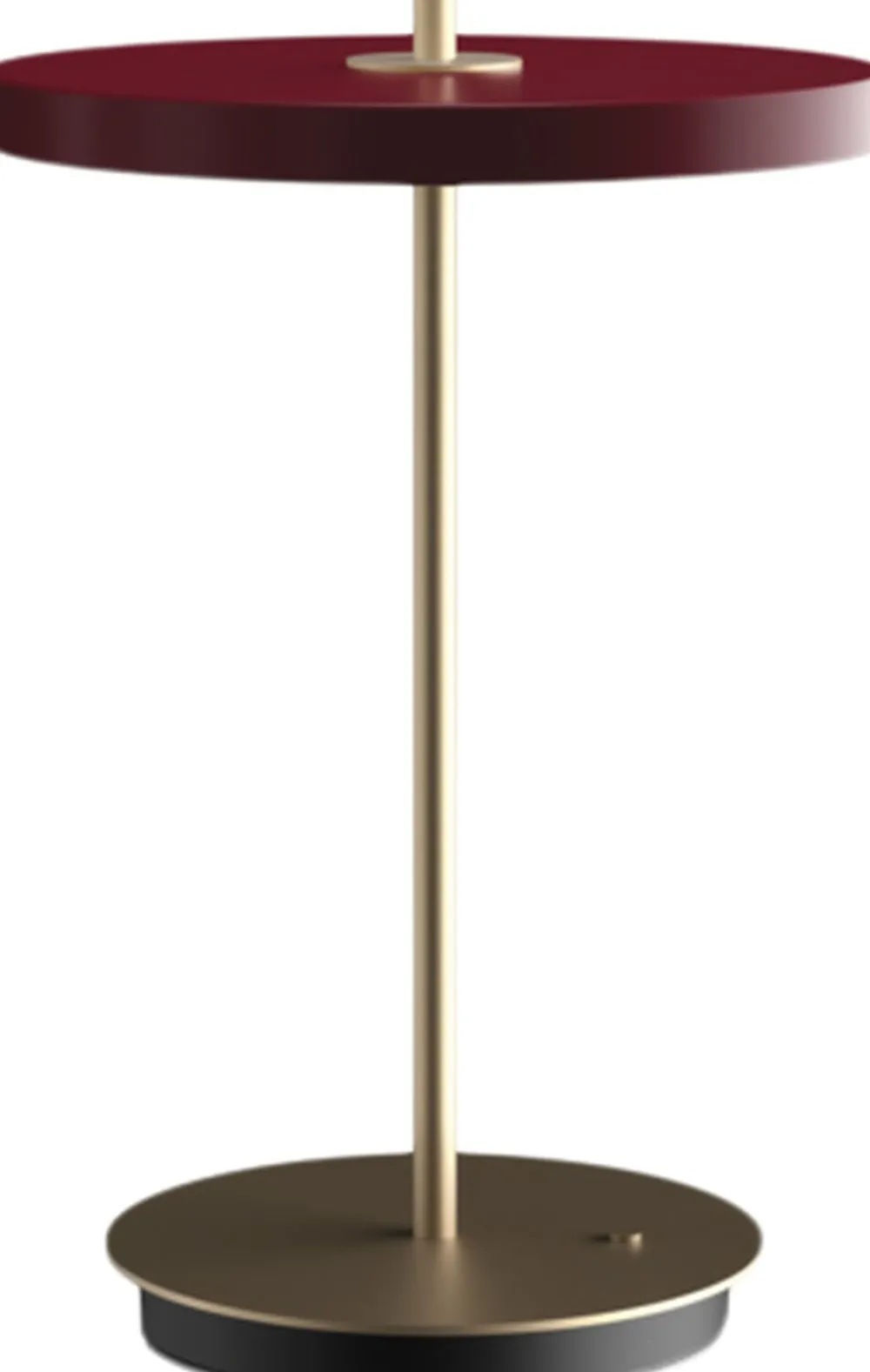 UMAGE Trådløse Lamper<Ateria Move Portable Table Lamp Ruby red