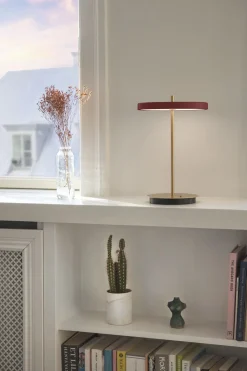 UMAGE Trådløse Lamper<Ateria Move Portable Table Lamp Ruby red