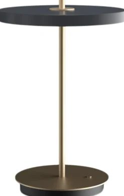 UMAGE Trådløse Lamper<Ateria Move Portable Table Lamp Anthracite