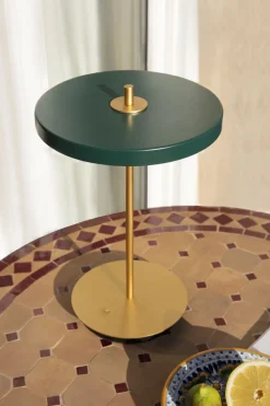 UMAGE Trådløse Lamper<Ateria Move Portable Table Lamp Forest green