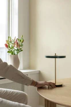 UMAGE Trådløse Lamper<Ateria Move Portable Table Lamp Forest green