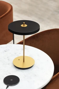 UMAGE Trådløse Lamper<Ateria Move Portable Table Lamp Black