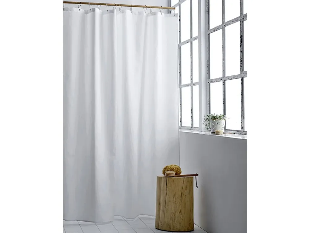 Södahl Badeforhæng<Badeforhæng 180 x 220 Comfort White