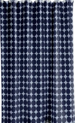 Södahl Badeforhæng<Badeforhæng 180x200 Bubbles Linen blue