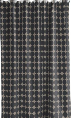 Södahl Badeforhæng<Badeforhæng 180x220 Bubbles Taupe