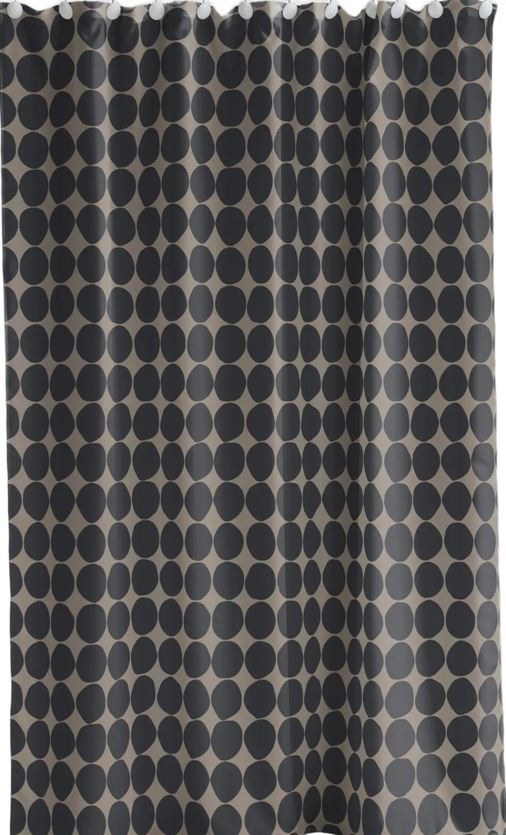 Södahl Badeforhæng<Badeforhæng 180x200 Bubbles Taupe