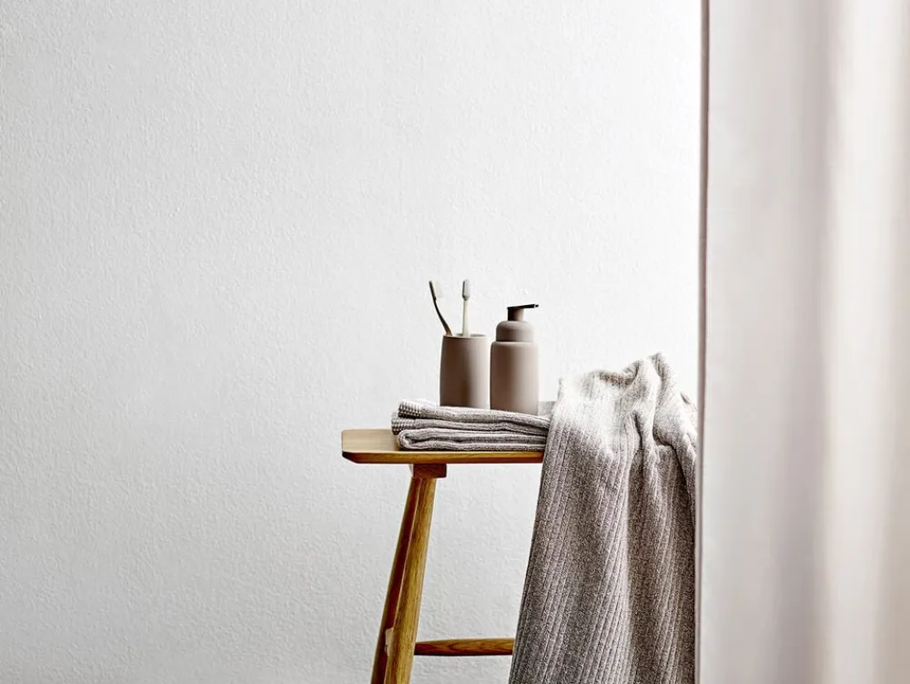 Södahl Badeforhæng<Badeforhæng 180x220 Comfort Beige