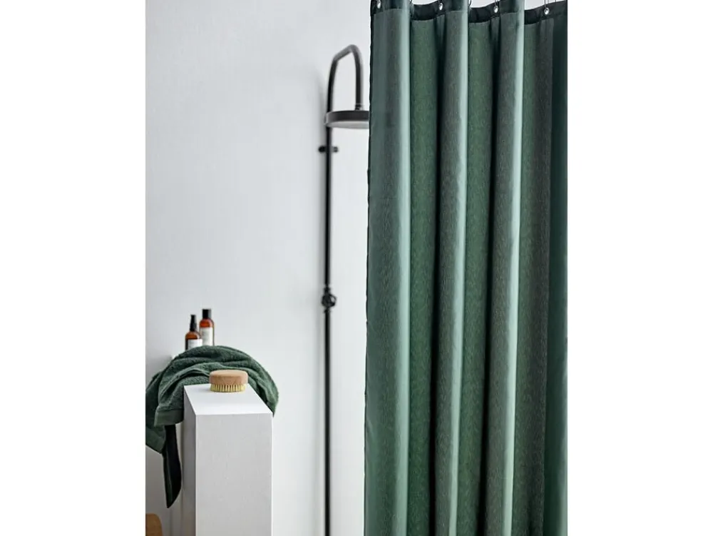 Södahl Badeforhæng<Badeforhæng 180x220 Comfort Pine green