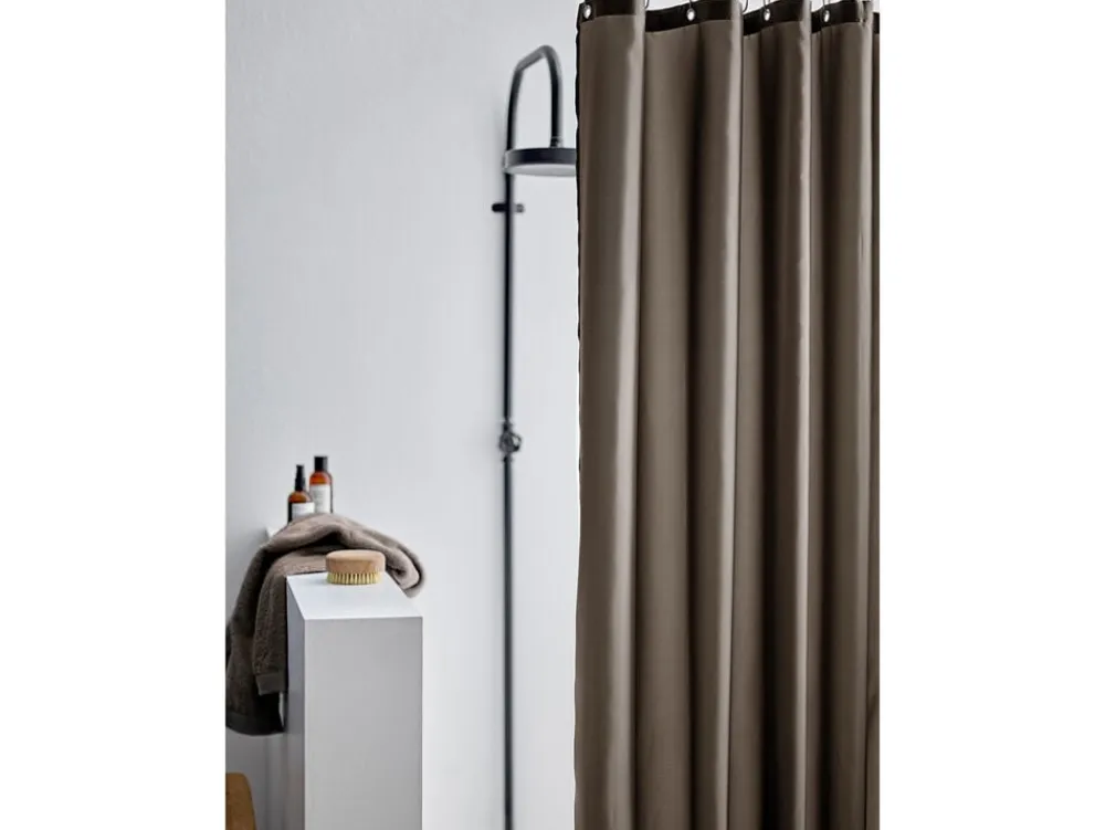 Södahl Badeforhæng<Badeforhæng 180x200 Comfort Taupe
