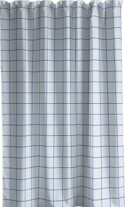 Södahl Badeforhæng<Badeforhæng 180x200 Vista Linen blue