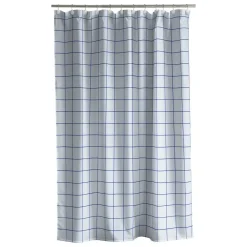 Södahl Badeforhæng<Badeforhæng 180x220 Vista Linen blue