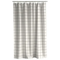 Södahl Badeforhæng<Badeforhæng 180x220 Vista Offwhite