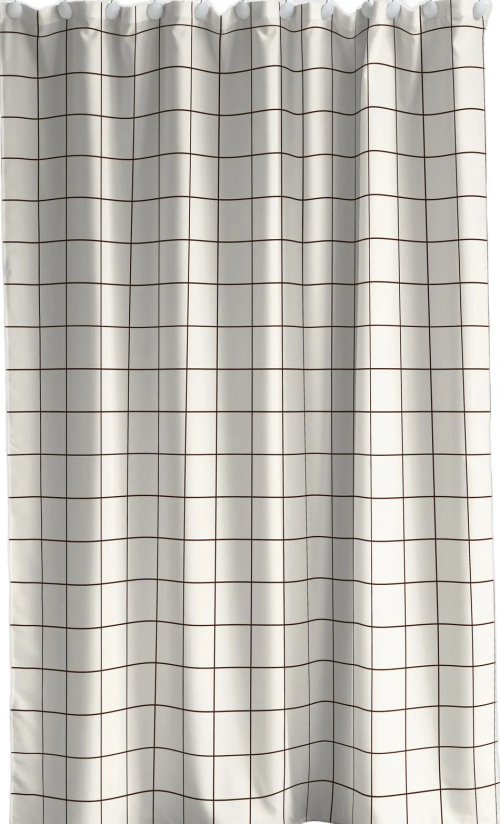 Södahl Badeforhæng<Badeforhæng 180x200 Vista Offwhite