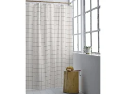Södahl Badeforhæng<Badeforhæng 180x200 Vista Offwhite