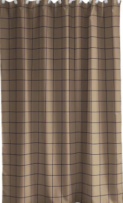 Södahl Badeforhæng<Badeforhæng 180x220 Vista Warm Taupe