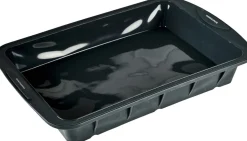 Blomsterberg Bageartikler<Bageform 39 x 25 x 6 cm Grå Silikone