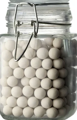 Blomsterberg Bageartikler<Bagekugler Hvid Keramik